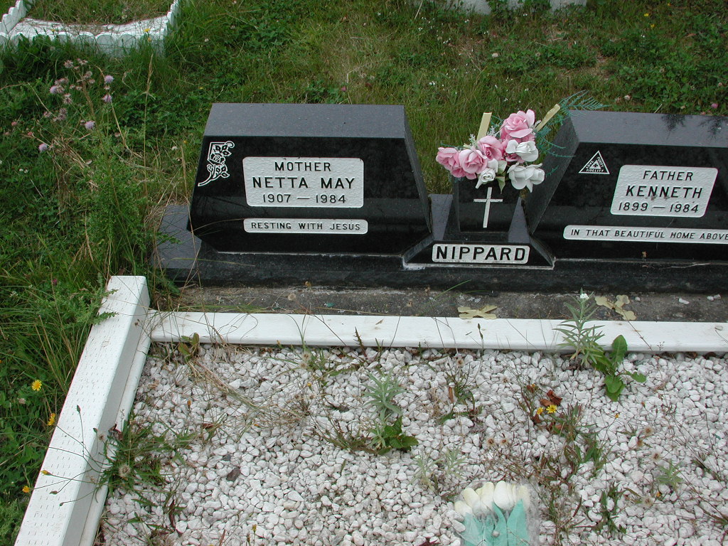 Headstone